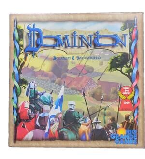 Dominion Table Top Board Game 1ST EDITION 2009